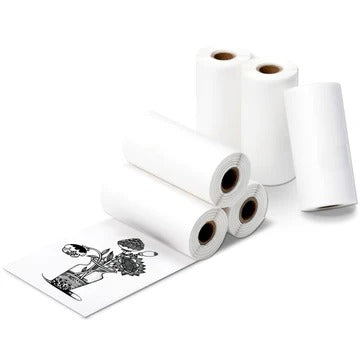 Stickers printer roll
