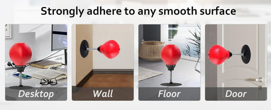 Desk Boxing Speed Ball Reflex - Punching Bag