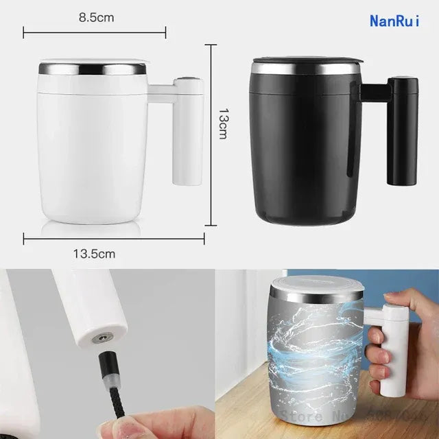 Auto Stirring Mug