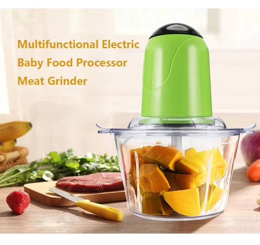 Electric Food Processor Meat Grinder 2L