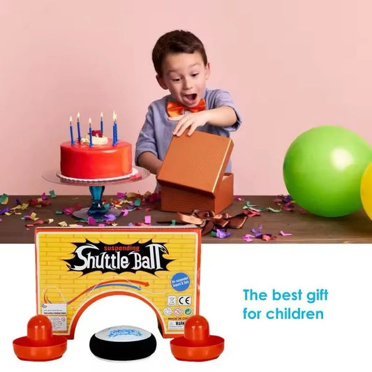 Air Hockey Hover Puck Mini Electric Floating Hockey