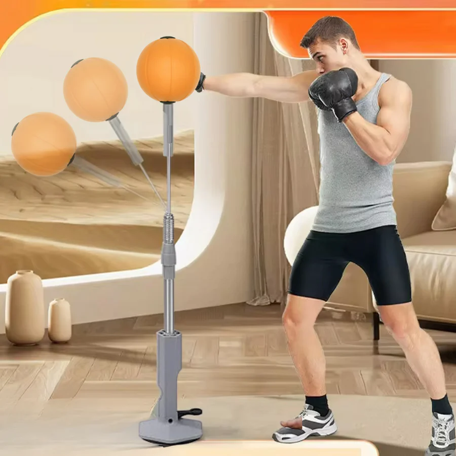 Vertical Boxing Speed Ball Reflex Ball Punching Bag