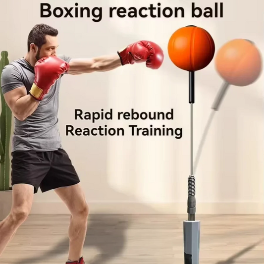 Vertical Boxing Speed Ball Reflex Ball Punching Bag