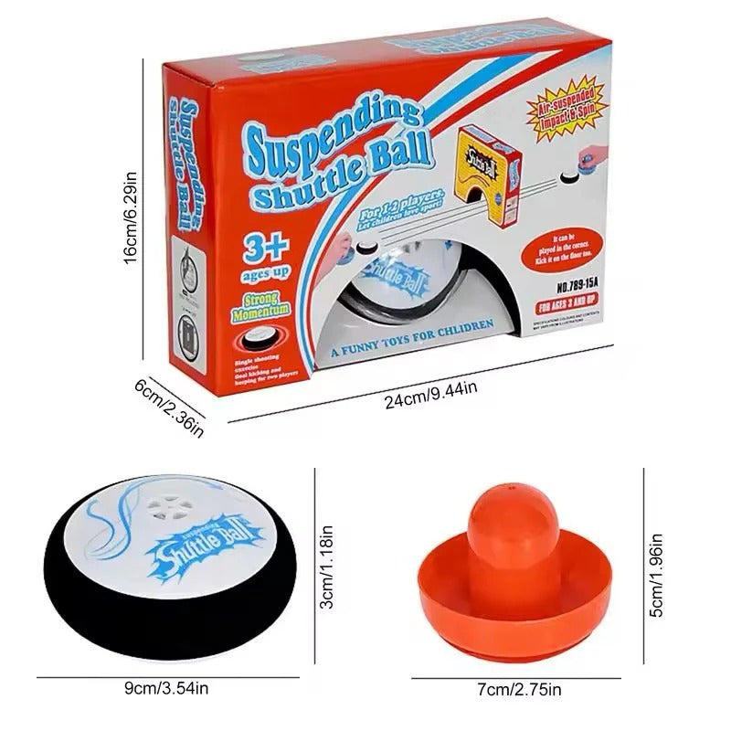 Air Hockey Hover Puck Mini Electric Floating Hockey
