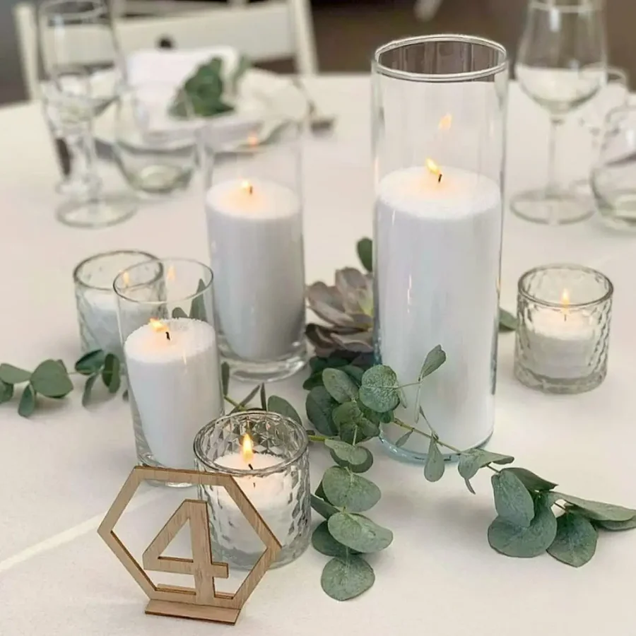 Pearl Candles