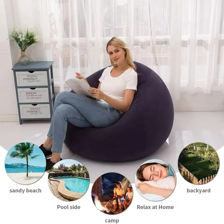 Large Lazy Inflatable Couch