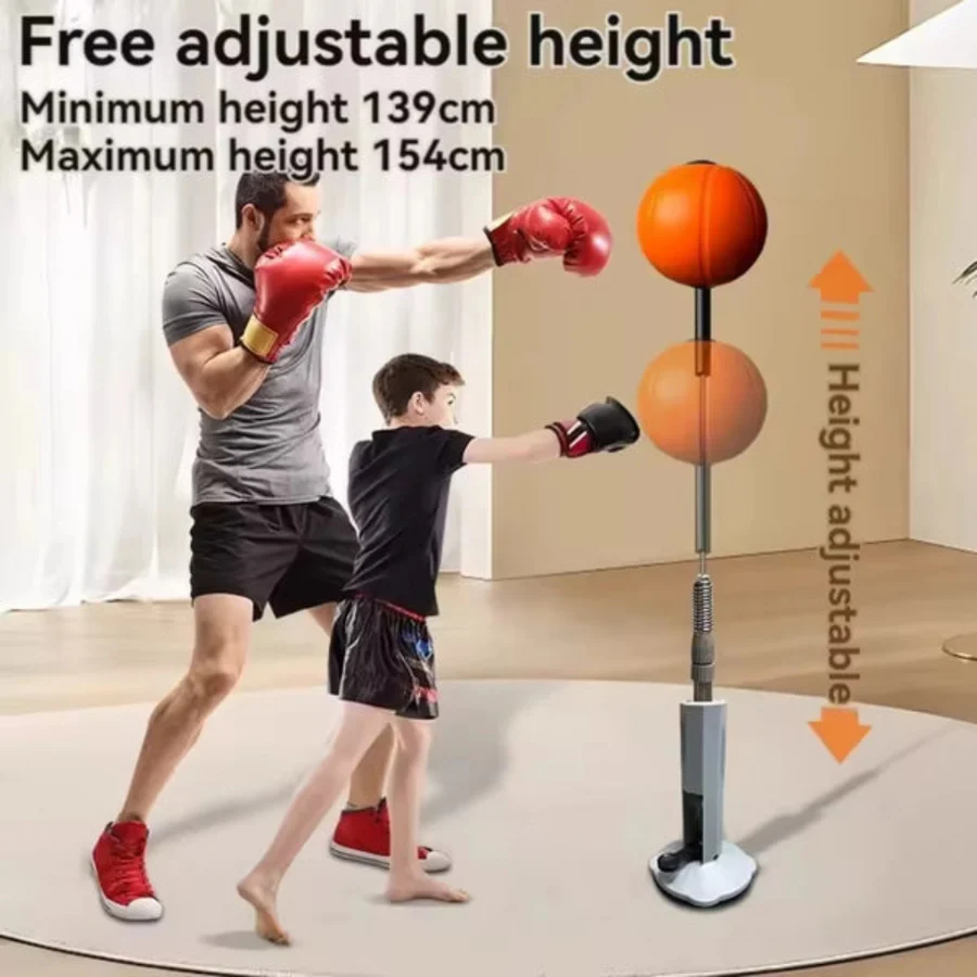 Vertical Boxing Speed Ball Reflex Ball Punching Bag