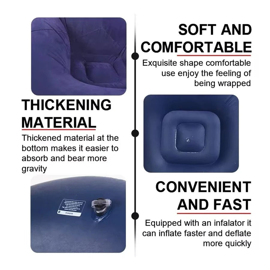 Large Lazy Inflatable Couch