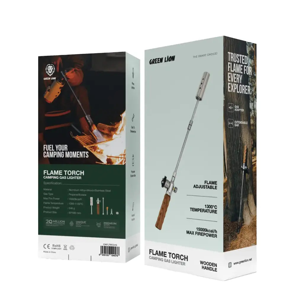 Premium Flame Torch Camping Gas Lighter - Shu3ndk.com