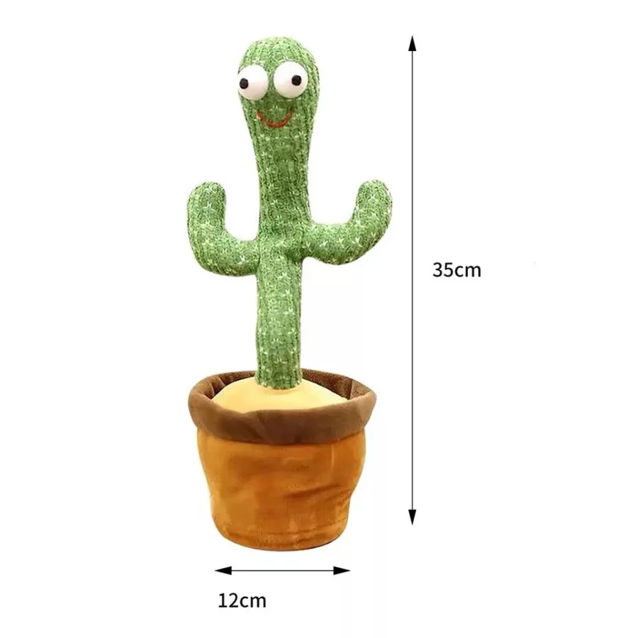 Dancing Talking Plush Toy, Cactus Talking Toy