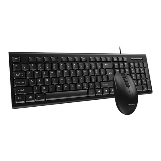 Meetion MT-C100 USB WIRED KEYBOARD AND MOUSE COMBO KIT FOR COMPUTER
