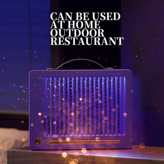 Mosquito Killer Lamp 8W 220V LED Electric Shock Bug Repeller