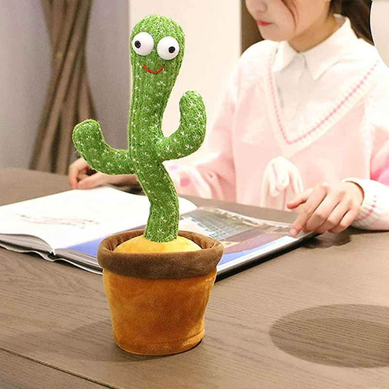 Dancing Talking Plush Toy, Cactus Talking Toy