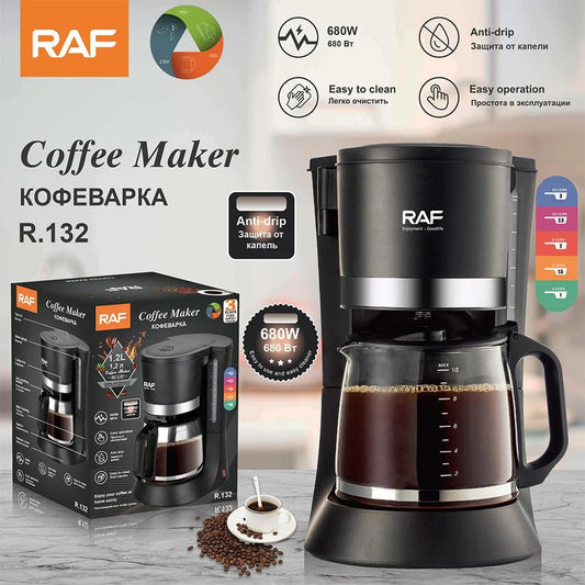 Coffee Machine Maker 1.2 L - 680W R132