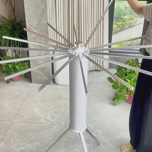 Folding Tripod Clothes Airer