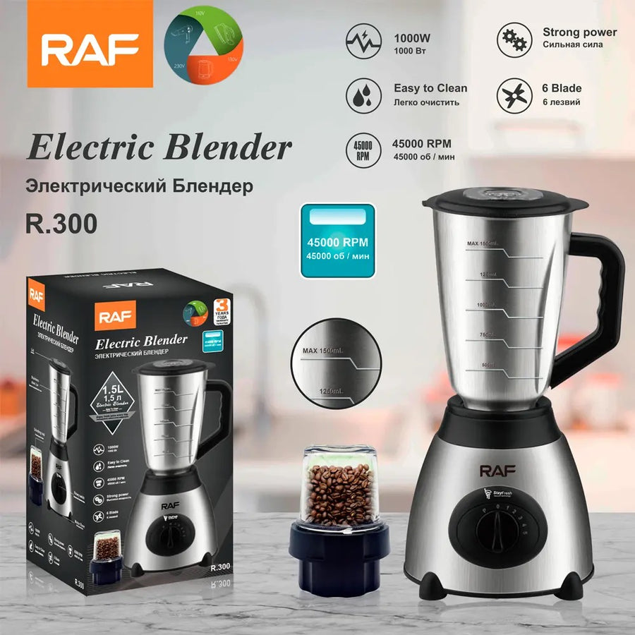 Electric Blender 1000W 1.5 L R300