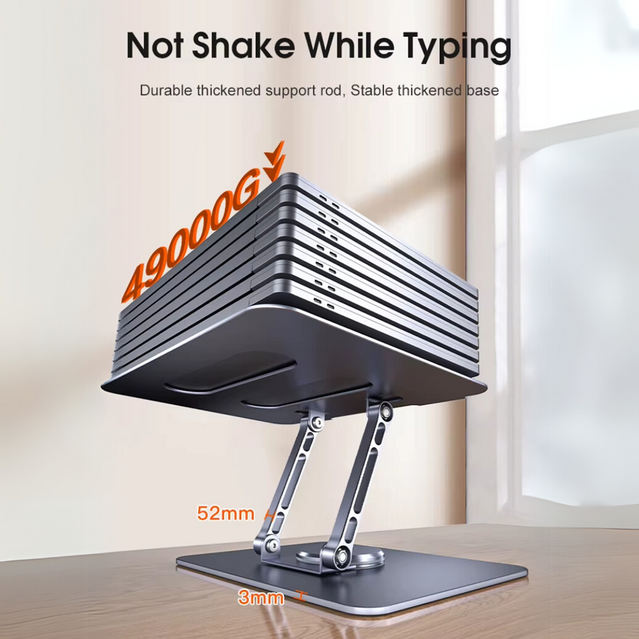 360° Rotating Foldable Laptop stand Tablet stand