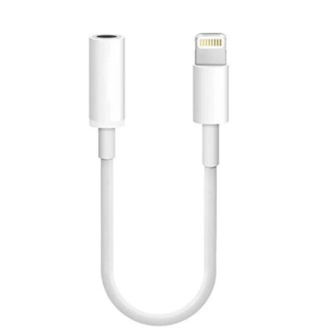 iPhone iOS or Type C Lightning to Headphone/ Speaker Jack AUX