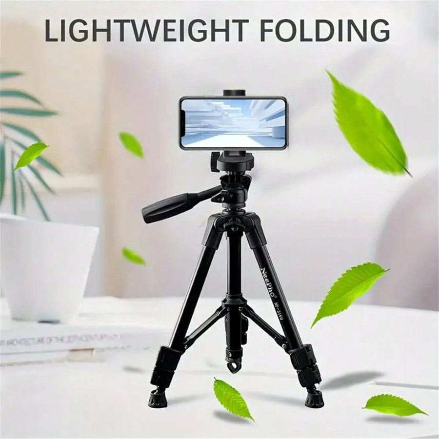 NeePho Extendable Tripod Stand Selfie Stick Multifunction Tripod