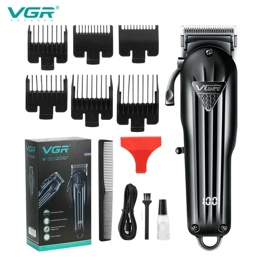 Professional Hair & Beard Trimmer Clipper V282