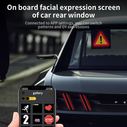 LED Smart Screen APP Control Full Color LED Screen Panel
