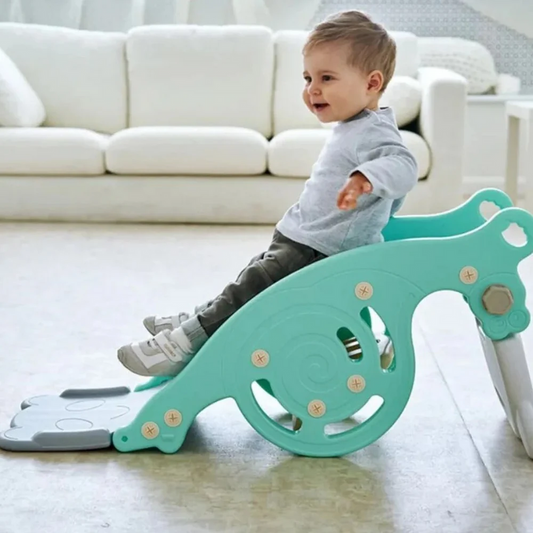 3-in-1 Basketball Swing Slide Playset