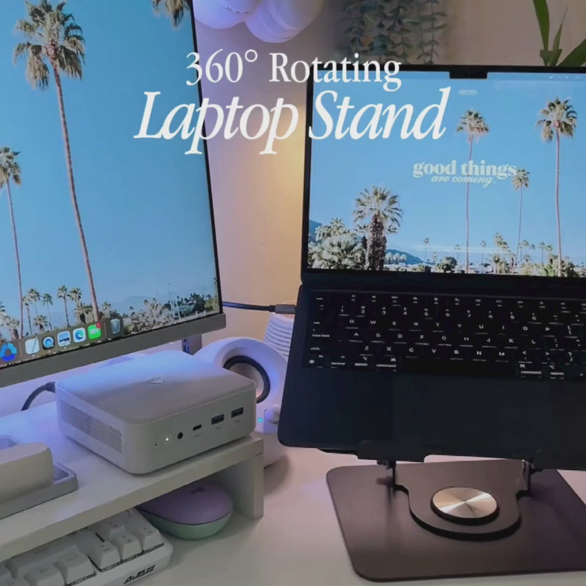 360° Rotating Foldable Laptop stand Tablet stand