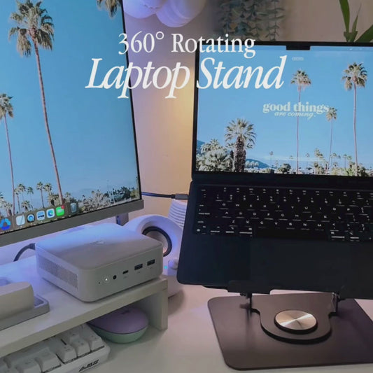 360° Rotating Foldable Laptop stand Tablet stand
