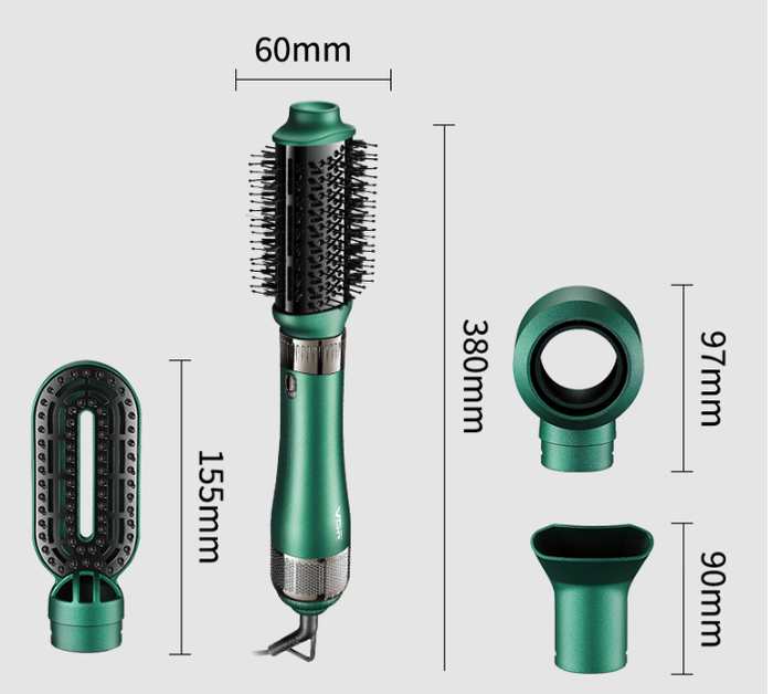 V493 (4 in 1) Hot Air Styler for Women