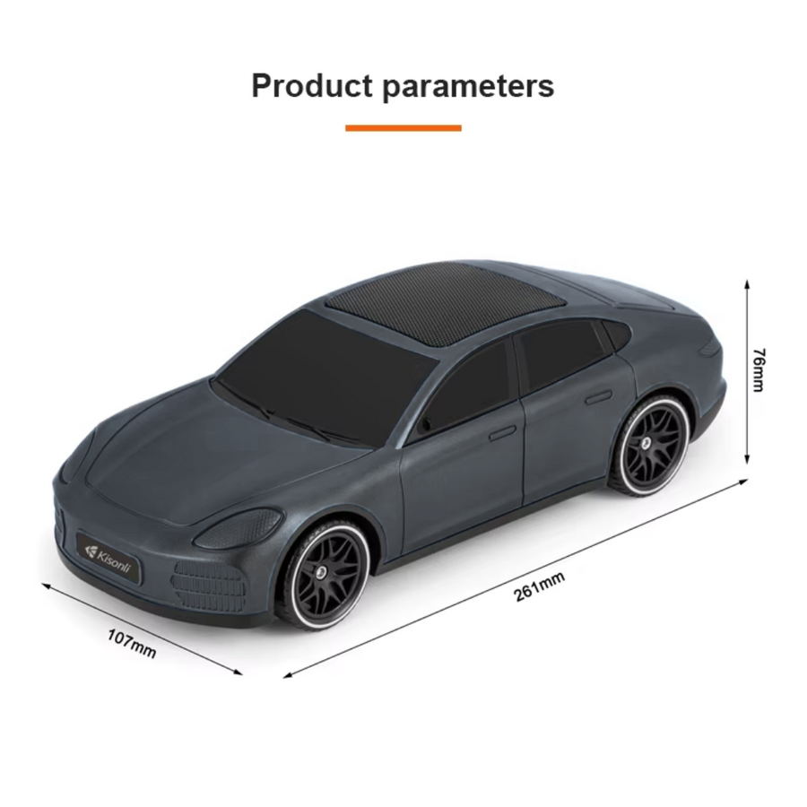 Bluetooth Speaker Car Model Speaker with Solar Charging Functi