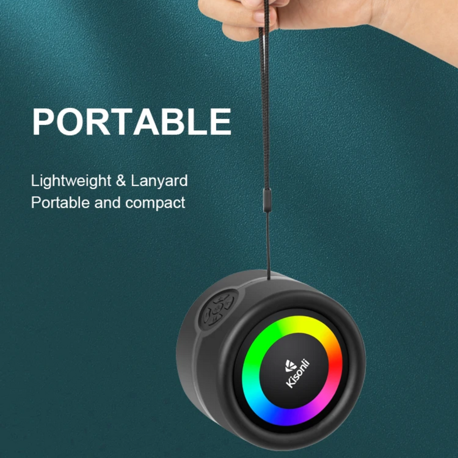 Speaker S16, Bluetooth, Black