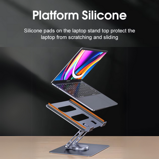 360° Rotating Foldable Laptop stand Tablet stand