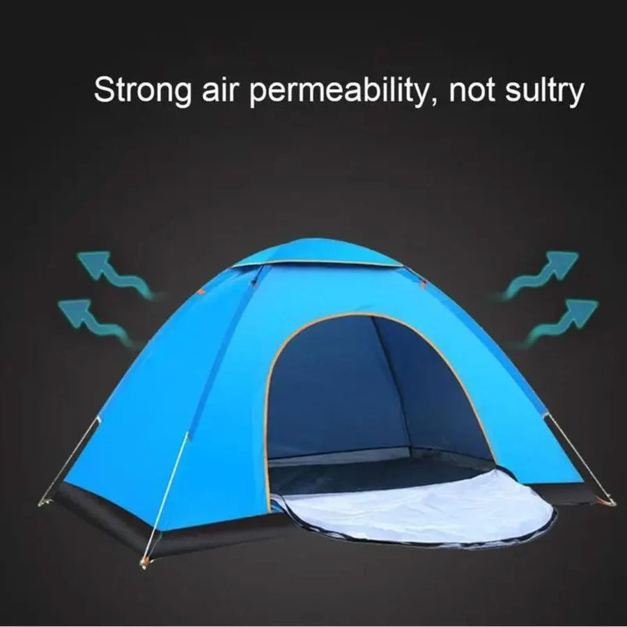 Automatic Pop-Up Tent – Waterproof & Windproof