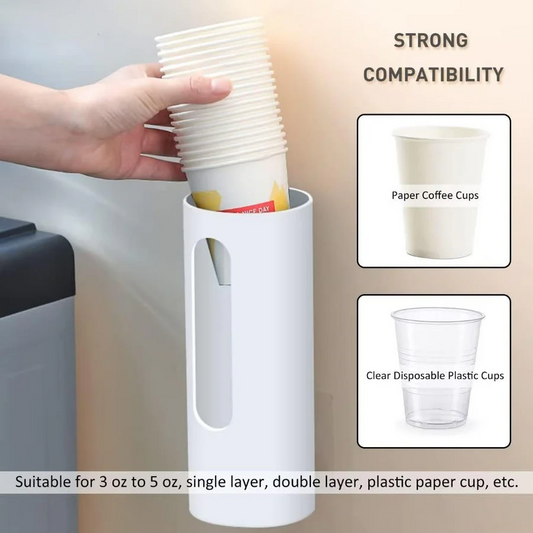 Wall Mount Cup Holder