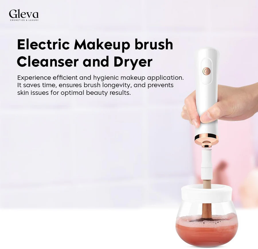 Makeup Brush Cleanser - All Brush Types & Sizes