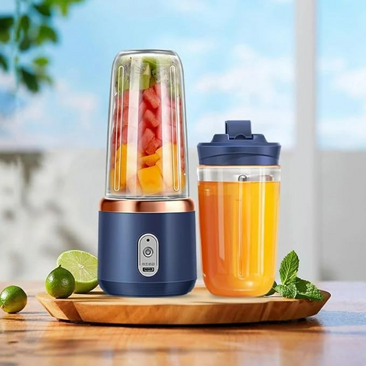 Electric Small Portable Blender & Juicer for Home 300 ml
