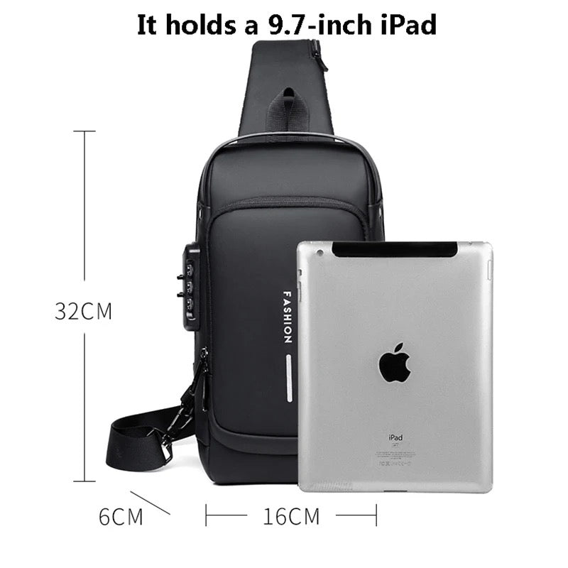 Shoulder Backpack with Code