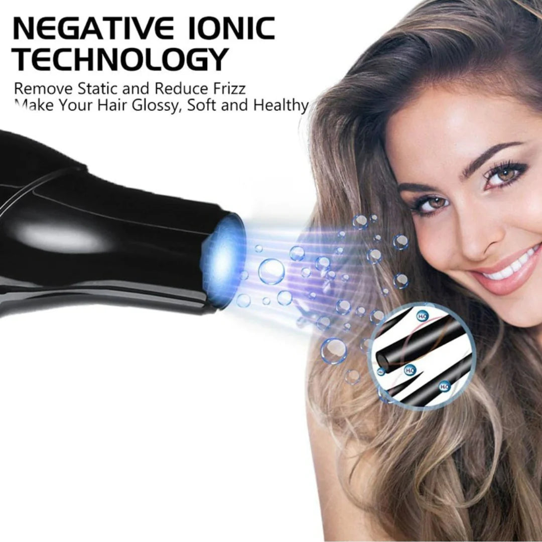 V413 Professional Hair Dryer _ 2200W High Power