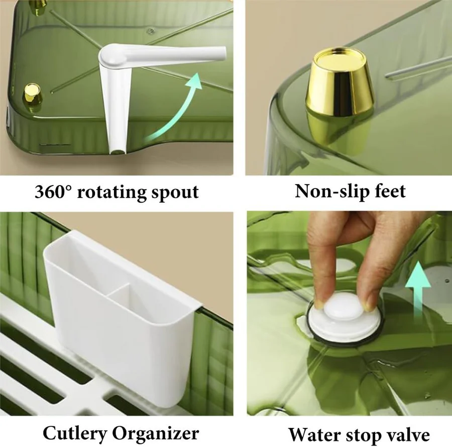Kitchen Drying Rack