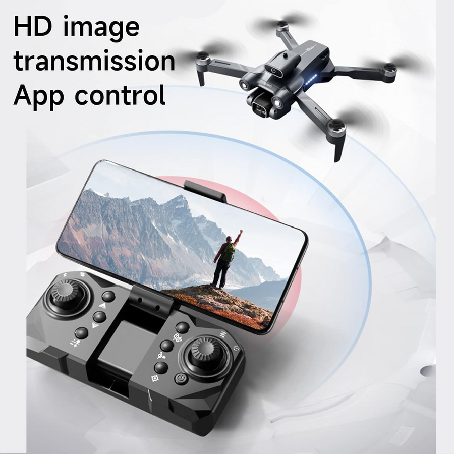 P12 Pro Drone Multi Feature Foldable Drone With Camera