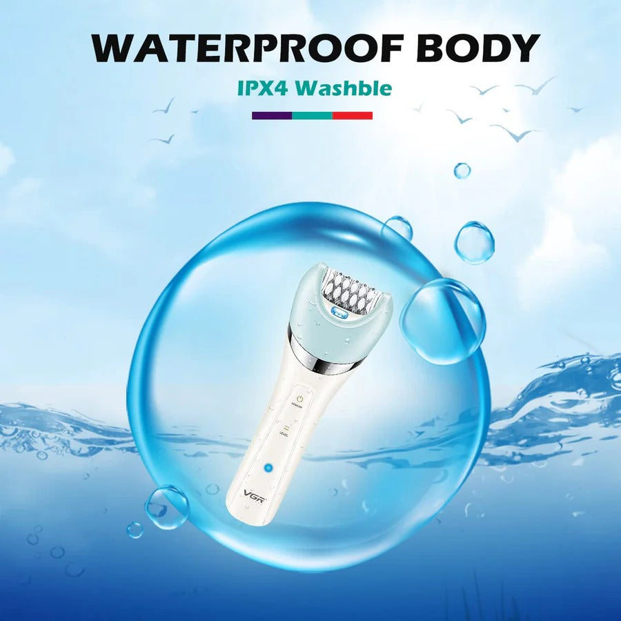 5-in-1 Women’s Grooming Kit – Shaver, Trimmer, Facial & Body