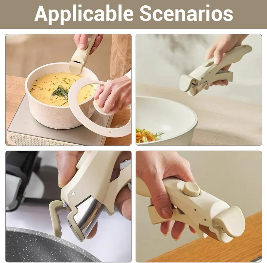 Detachable & Removable Universal Pot Handle