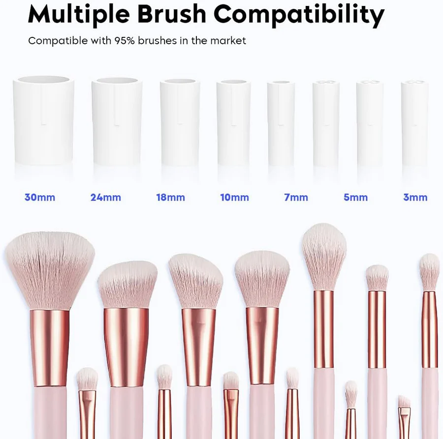 Makeup Brush Cleanser - All Brush Types & Sizes