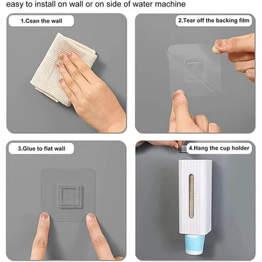 Wall Mount Cup Holder