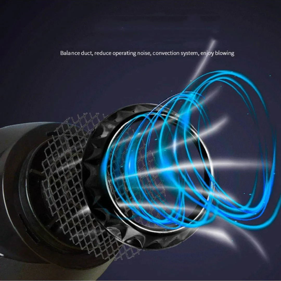 V413 Professional Hair Dryer _ 2200W High Power