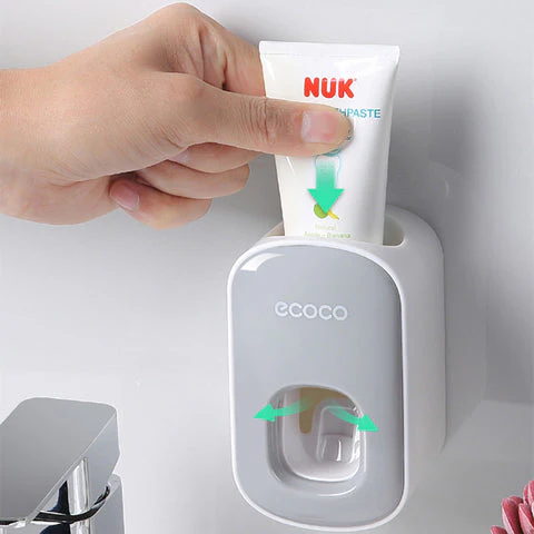 Automatic Toothpaste Dispenser Squeezer