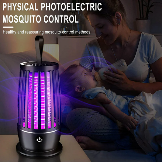 Mosquito Killer Lamp 8W 220V LED Electric Shock Bug Repeller