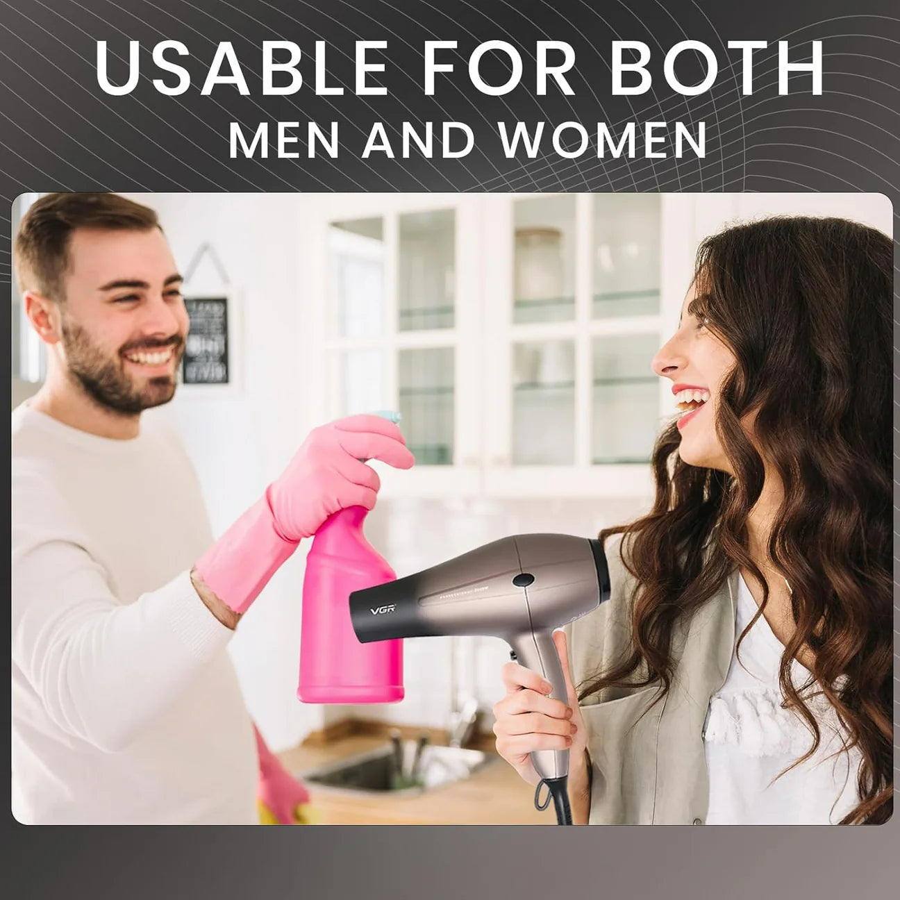 V463 Professional Hair Dryer _ 1800-2200W High-Performance