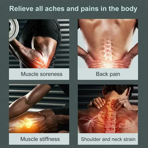 6 Levels Massage Gun