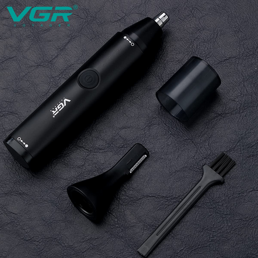 Ear, Nose & Eyebrow Trimmer – USB Rechargeable, Nose Clipper
